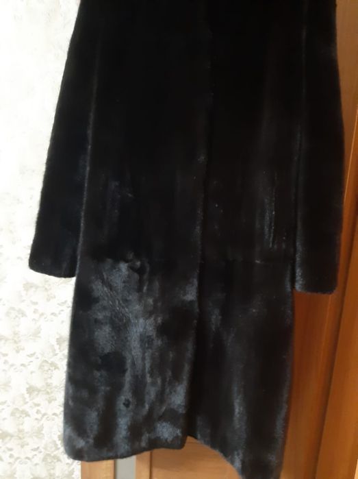 Шуба норковая blacklama