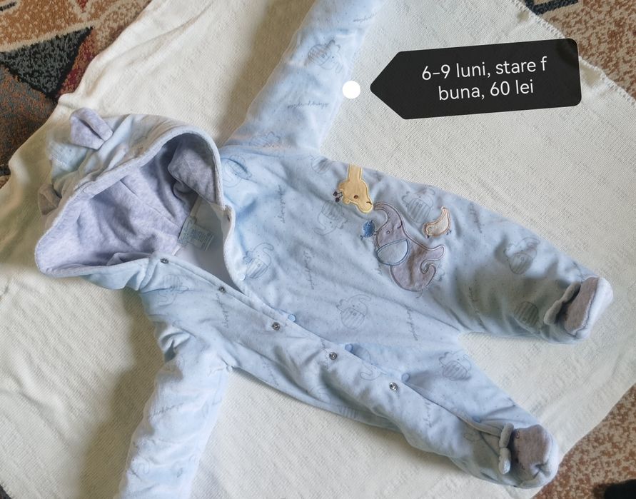 Combinezon 6-9 luni, celelalte marimea 62