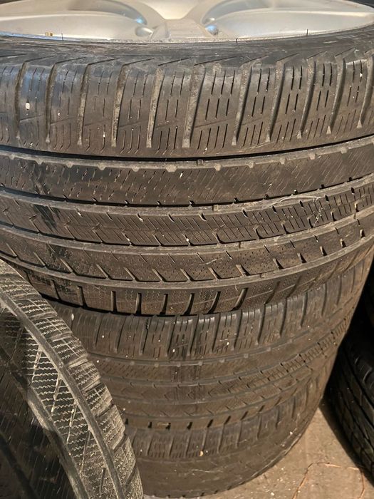 Продавам гуми с джанти