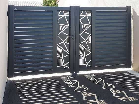 Garduri Porti si balustrade din fier,BETON si aluminiu ,tabla TRAFORATA ,sipca Jaluzea , Mobila , scandura WPC