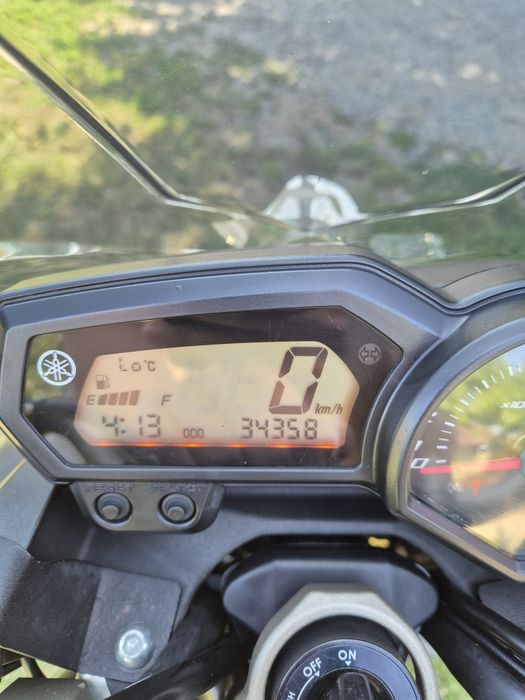 Yamaha XJ6N limitat A2   35KW