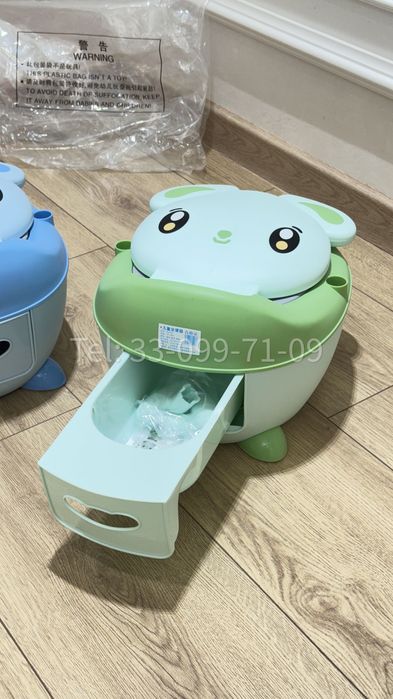 Детский горшок для детей 1–6 лет – эргономичный и гигиеничный