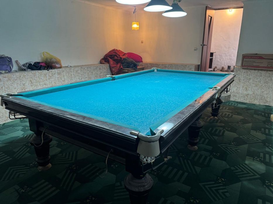 Бильярдный стол! Срочная продажа!