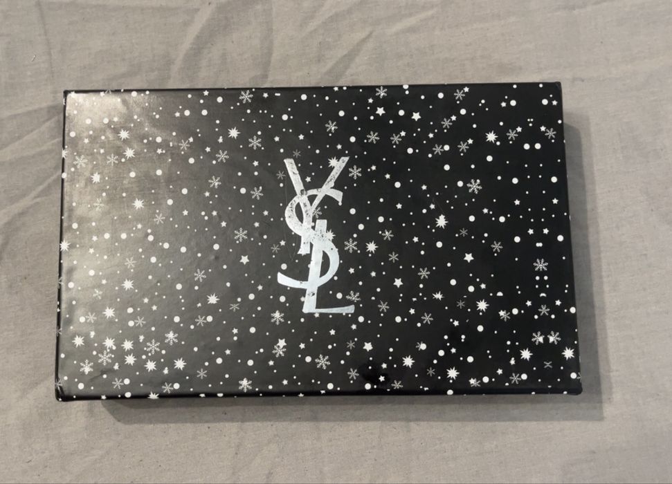 Saint Lauren ysl leather wallet