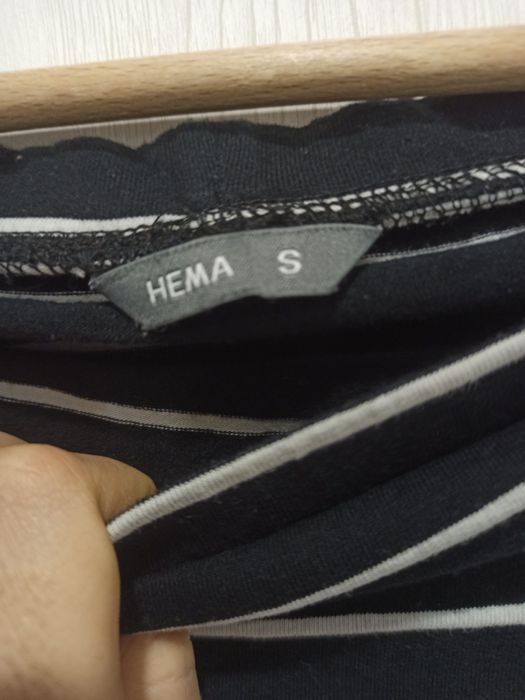 Пола henna черна