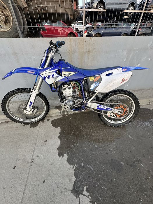 Yamaha yz-250F 2011