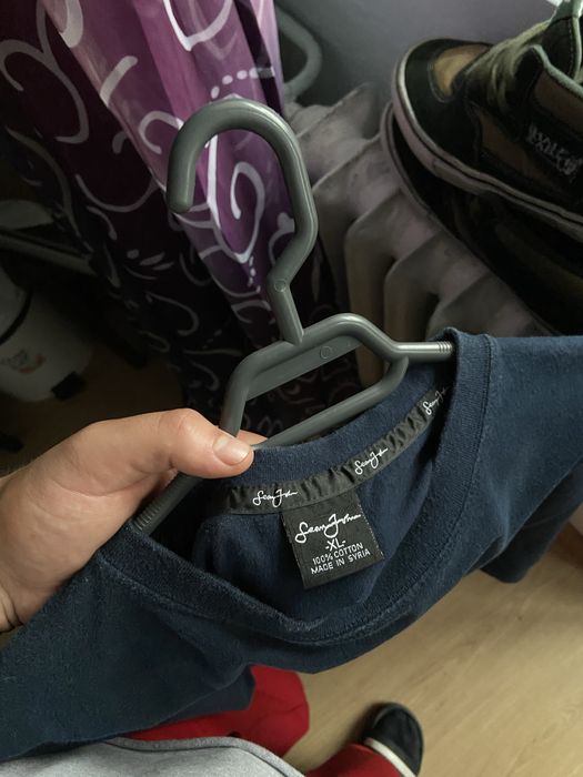 Tricou seam john baggy y2k