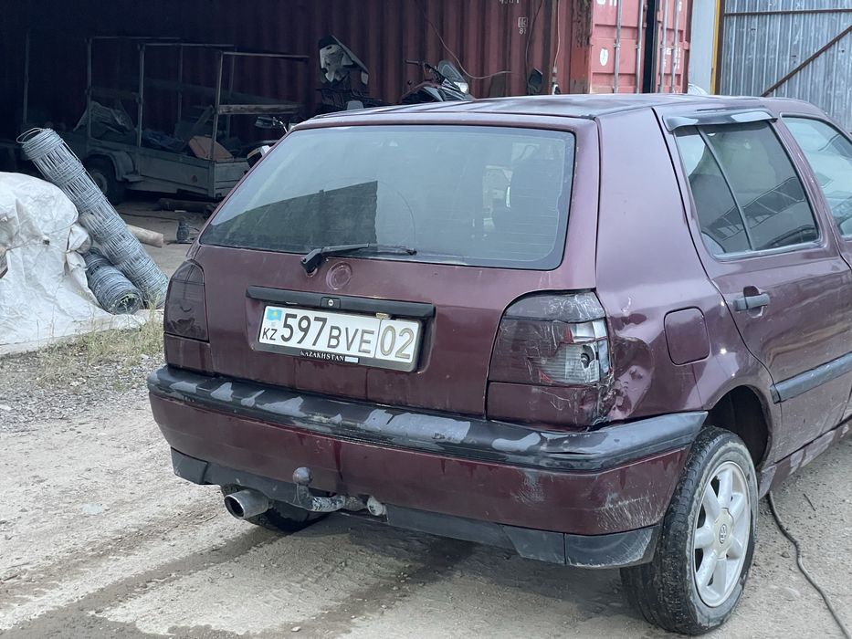 Гольф 3 1993 год