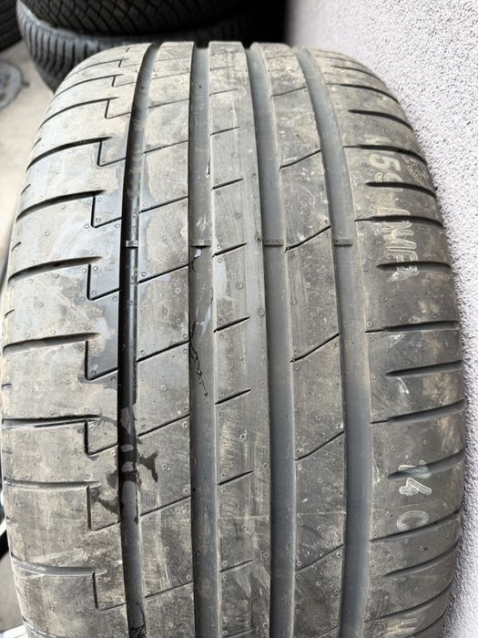 Jante Originale Audi Sport R22 Q7 SQ7 4M echipate vara noi pirelli