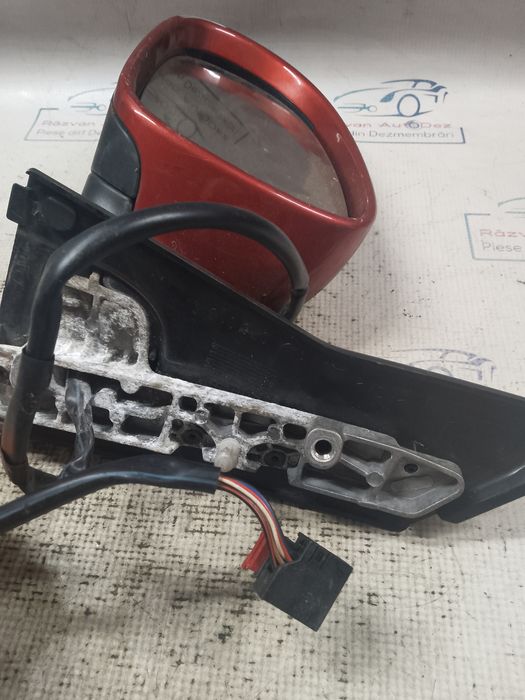 oglinda stanga cu rabatare manuala si reglaj electric volkswagen golf