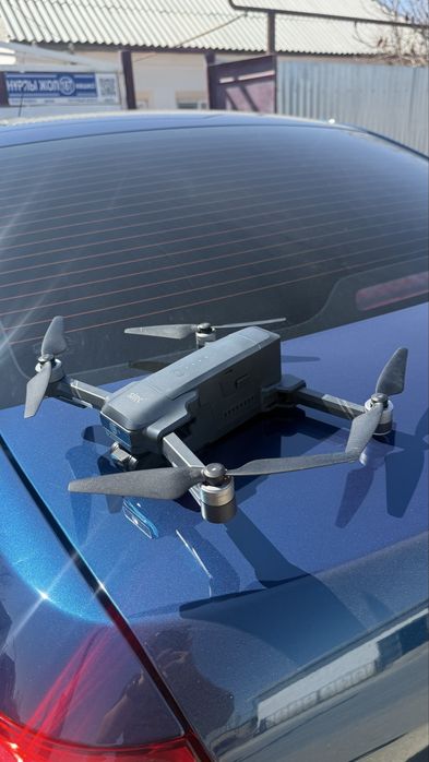 Дрон SJRC F22 S2 PRO+ серый