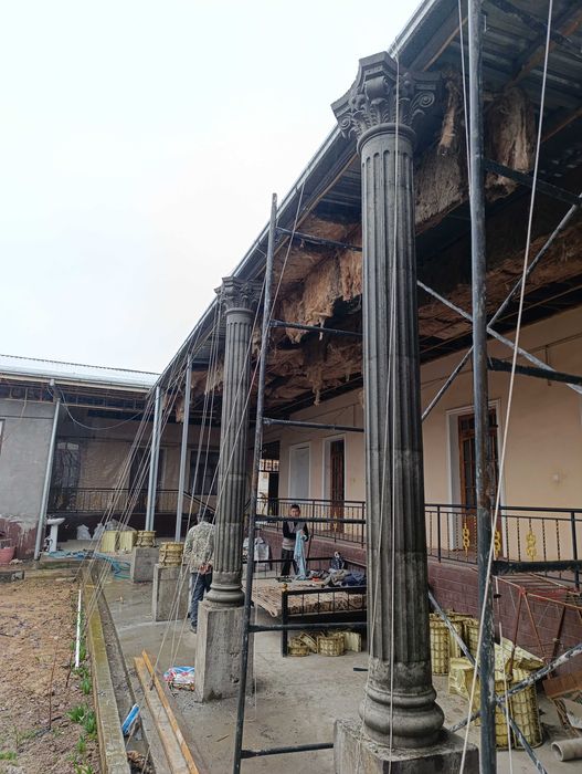 Rim ustunlari Toshkent viloyati va shahar bo'ylab quyib beramz