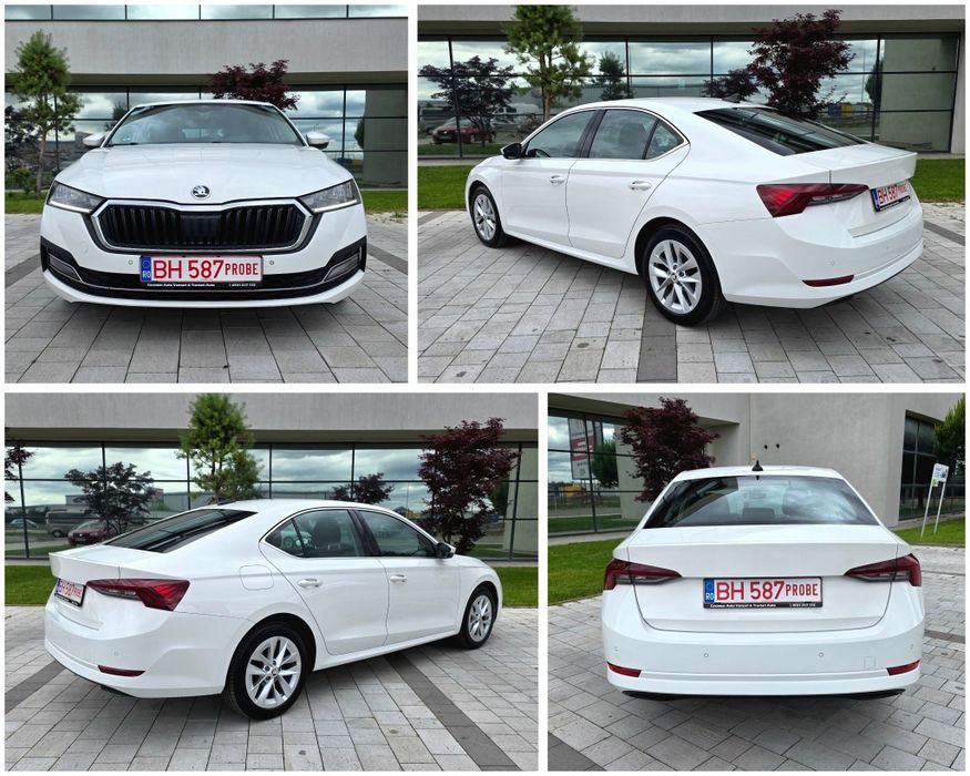 SKODA Octavia 2021 — imagine 9