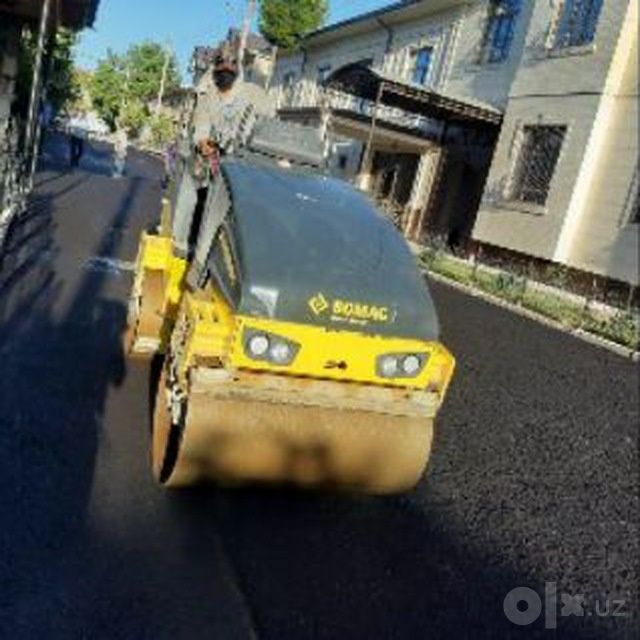 Асфальт  хизматлари