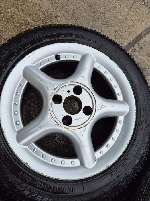 Джанти MIM 15,4x100, 7J, ET35