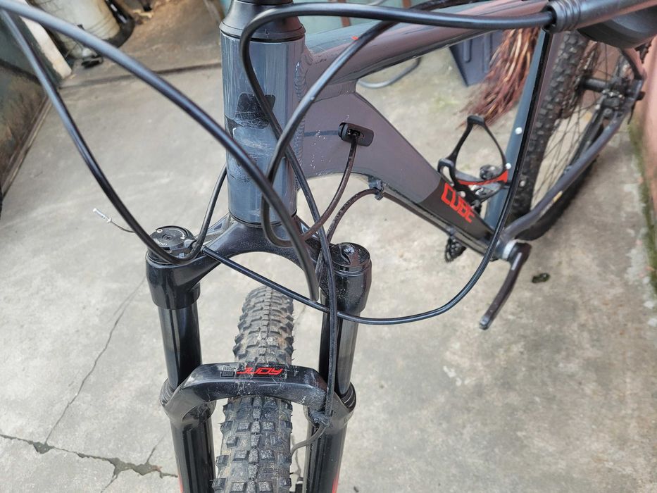 Bicicleta mtb cube  Attention 29