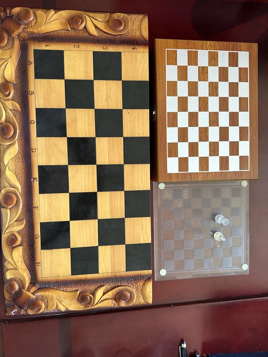 Шахматы подарочные, много видов