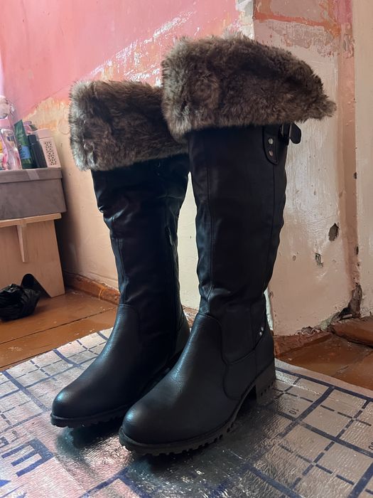 Женский Сапожки новые