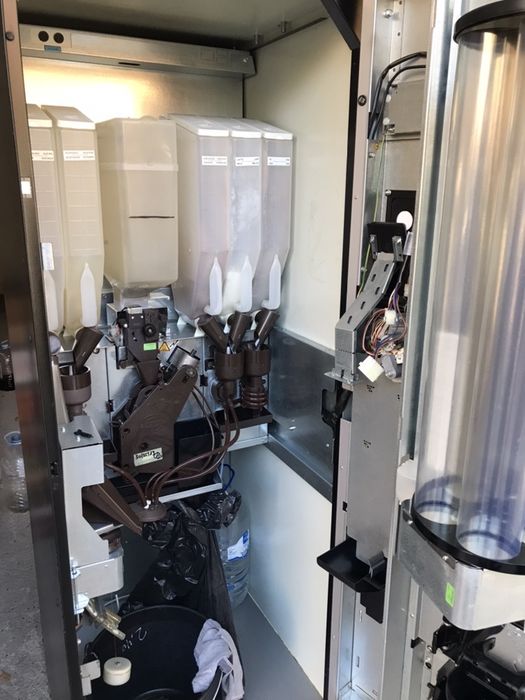 Кафемашини, вендинг, закуски, кафе автомат, автомати vending