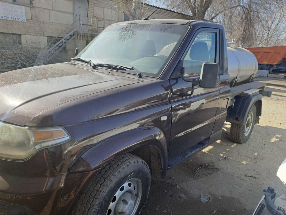 Продам УАЗ Патриот молоковоз