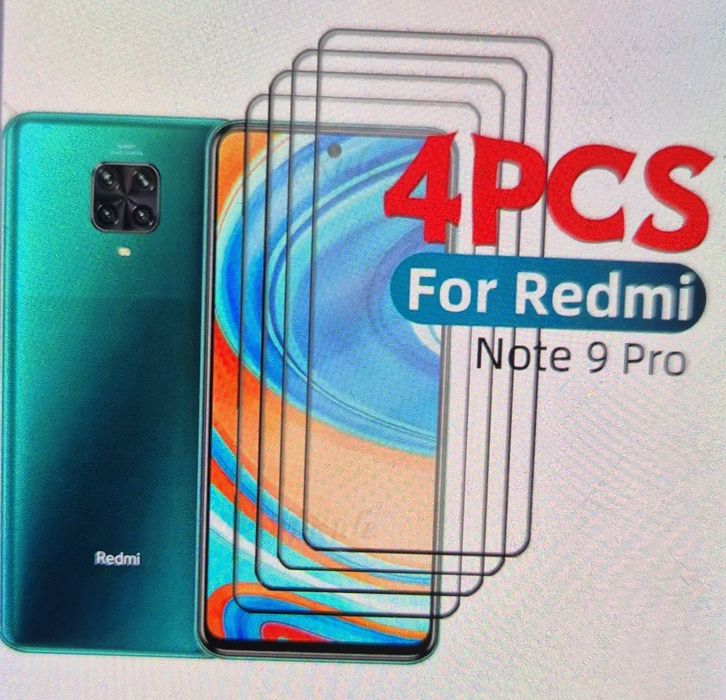 Стъкло, протектора редми нот9 про