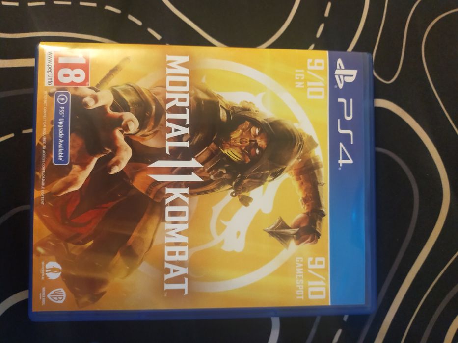 Mortal Kombat 11 пс 4