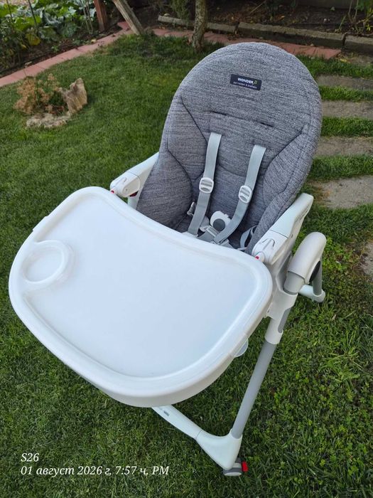 Бебешко столче за хранене - Peg Perego - Prima Pappa Follow Me