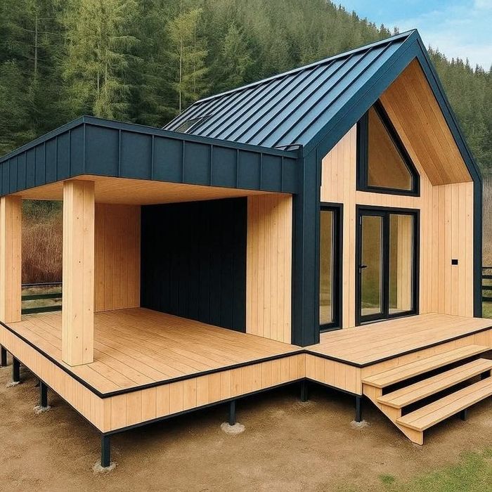 Vând   case modulare tip Afrem A