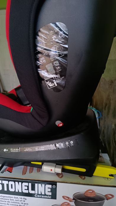 Scaun mașina 3 în 1