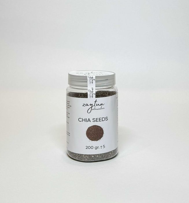 Семена Чиа Chia urug'lari Для похудения 150 g 200 g 300 g 400 g 600 g