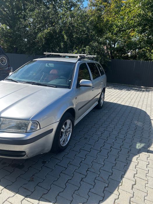 skoda octavia 1