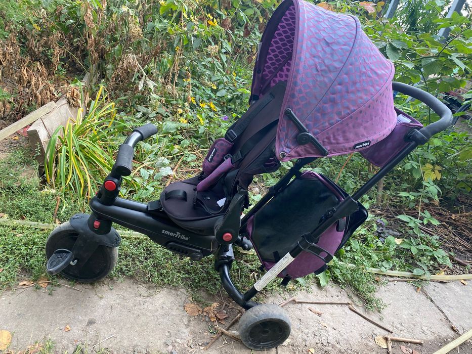 Детский трёхколёсный велосипед Smartrake