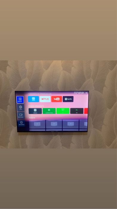 Samsung 43” Smart TV — Новый телевизор | Гарантия