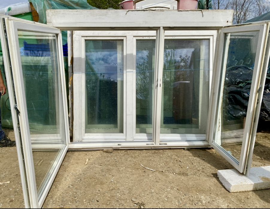 FEREASTRA LEMN TERMOPAN H 160 x L 175/200 Germania 7 buc