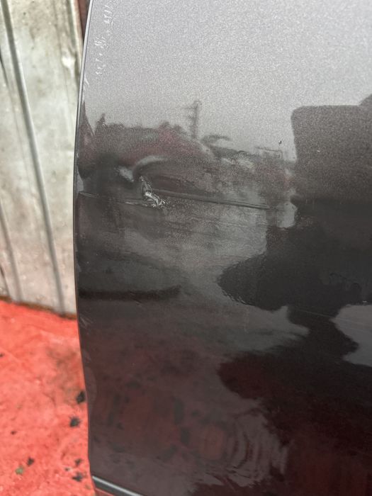 Usa stanga spate vw passat b6 break LC8Z mocca brown