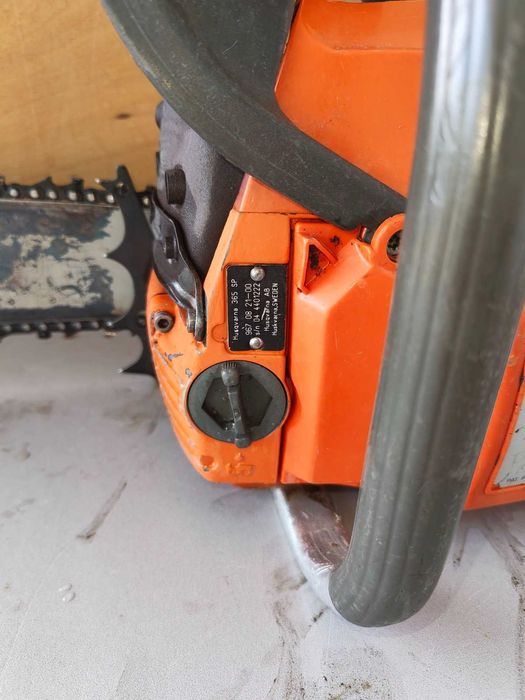 Бензинопил резачка husqvarna 365