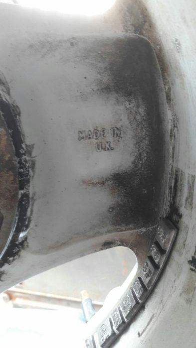 R16 диска сотилади Англияда ишлаб чикарилган