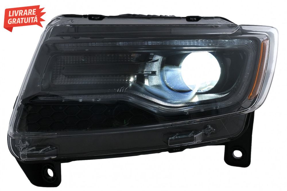 Faruri LED Jeep Grand Cherokee IV WK2 (2011-2013) Semnal Dinamic