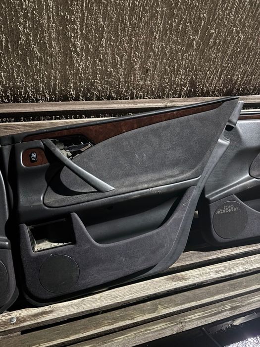 Салон мерседес w210 рествйлинг