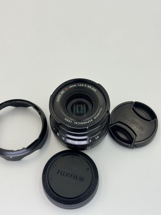Fujifilm XF 16mm F2.8 R WR
