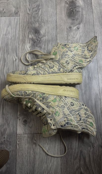 Adidas Jeremy Scott money 2.0 wings