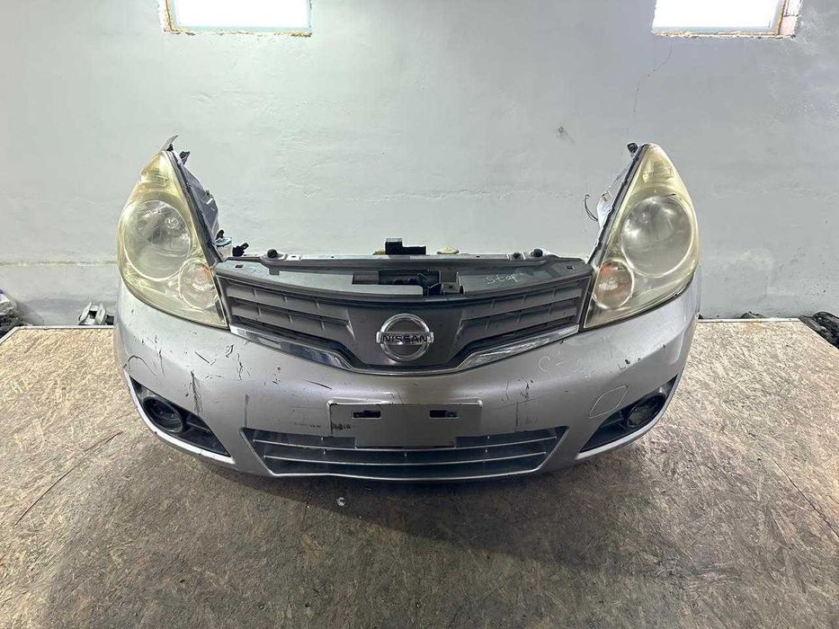 Ноускат носик морда Nissan Note E11 Рестайлинг