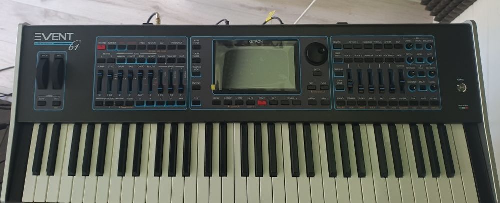 Ketron event в гаранция, korg, yamaha