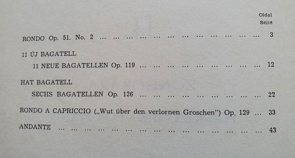 Книга ноты Бетховен.