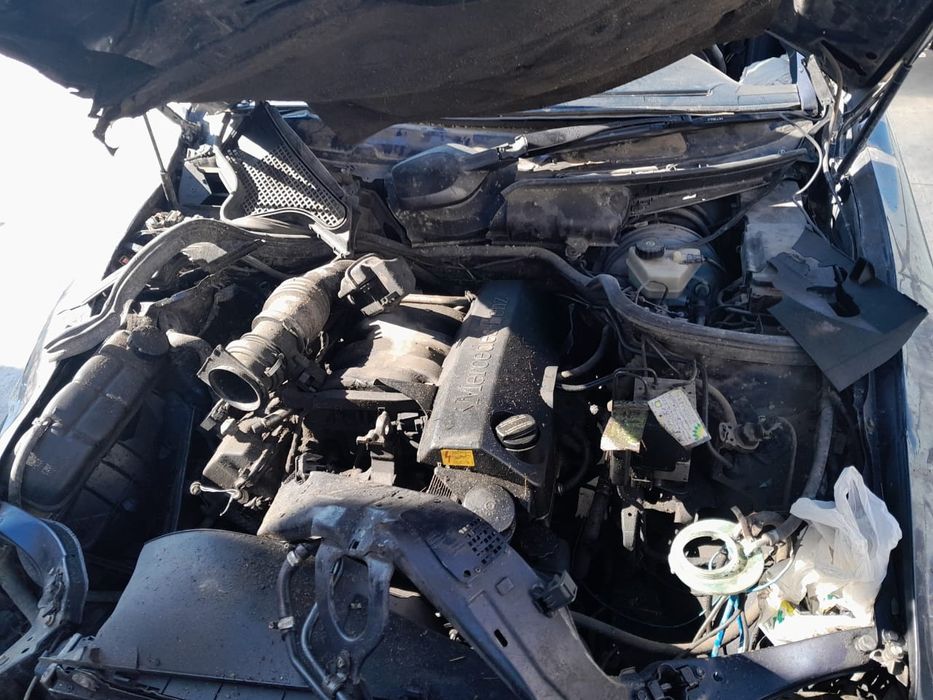 Мерседес бензин W210