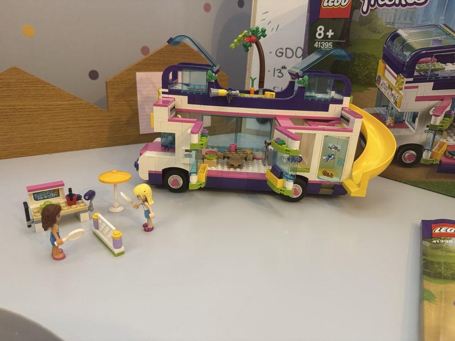 Lego Friends 8 +