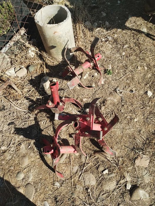 Продавам мотофреза Гардена РД1050