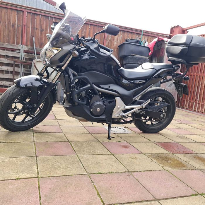 Se vinde motocicleta Honda NC 700 SD in stare foarte buna!