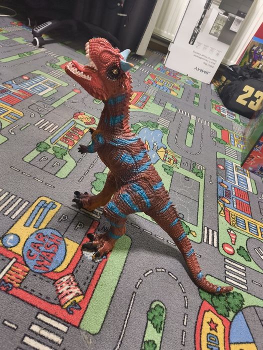 Dinozaur Pachylosaurus mare cu sunete