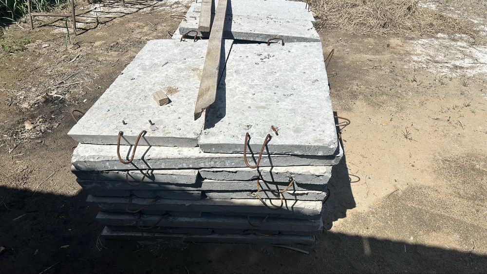 Плита бетонная убк